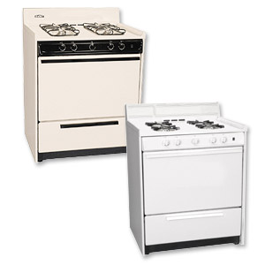 Photo of Summit NM210 30-inch Gas Ranges