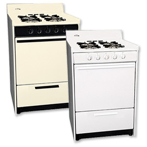 Photo of Summit WNM610 24-inch Gas Range