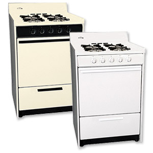 Photo of Summit WNM6107 24-inch Gas Range