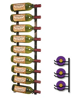 Photo of VintageView WS3 Series 9-Bottle Wine Rack