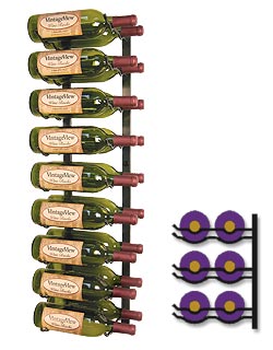 Photo of VintageView WS3 Series 18-Bottle Wine Rack