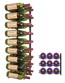 Photo of VintageView WS3 Series 27-Bottle Wine Rack