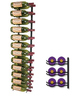 Photo of VintageView WS4 Series 24-Bottle Wine Rack