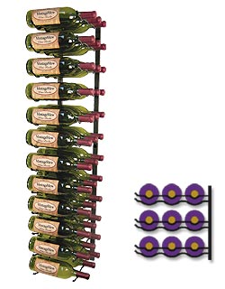 Photo of VintageView WS4 Series 36-Bottle Wine Rack