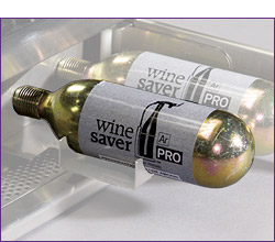 Photo of Wine Saver Pro Argon Gas Canister
