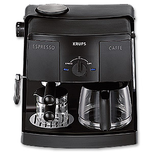 Photo of Krups XP1500 Coffee & Espresso Machine