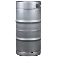 Slim 7.75 Gallon Commercial Kegs - Threaded D System Sankey Valve