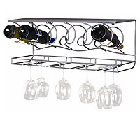 The Wine Bar Wine Rack