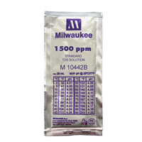 Milwaukee M10442B 1500 ppm TDS Calibration Solution - 20 mL