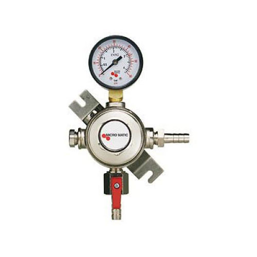 1161 Premium Secondary Co2 Keg Beer Regulator