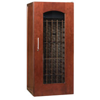 Le Cache Contemporary Series Model 1400 172-Bottle Wine Cellar in Classic Cherry Finish