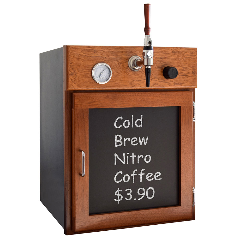 Winekeeper 19545 Javakeeper Cold Brew Coffee Dispenser With Wood