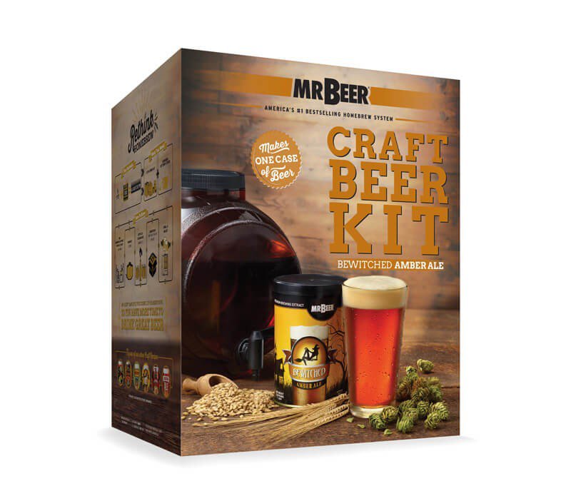 Mr. Beer Bewitched Amber Ale Starter Kit