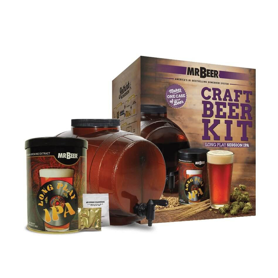 Mr. Beer Long Play Session IPA Starter Kit