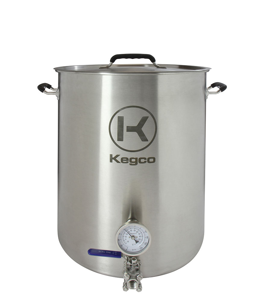 Kegco XBK20 20 Gallon Brew Pot