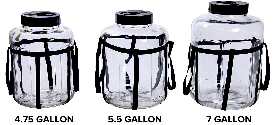 Available in 3 Sizes - 4.755, 5.5 and 7 Gallon