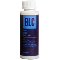 Bottle of Keg Beer Line Cleaning Solutions for Draft Systems - 4oz. Bottle