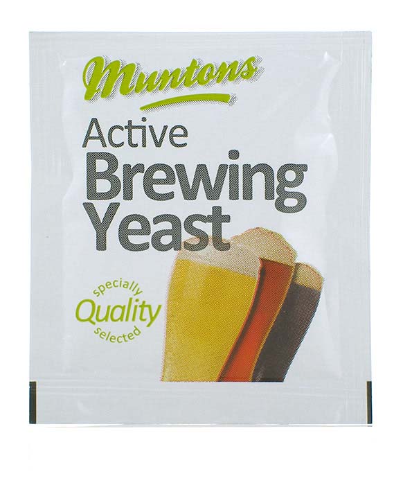 BSG 3605 Muntons Ale Yeast 6 gm Home Brew Dry Beer Yeast