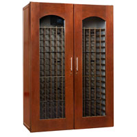 Le Cache Contemporary Series Model 3800 458-Bottle Wine Storage Cabinet in Classic Cherry Finish