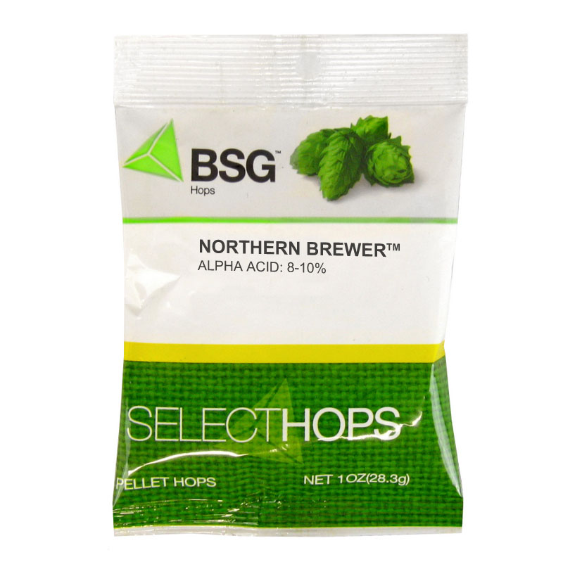 BSG 4175A Northern Brewer Pellets 1oz Bag Home Brew Hop Pellet Imported
