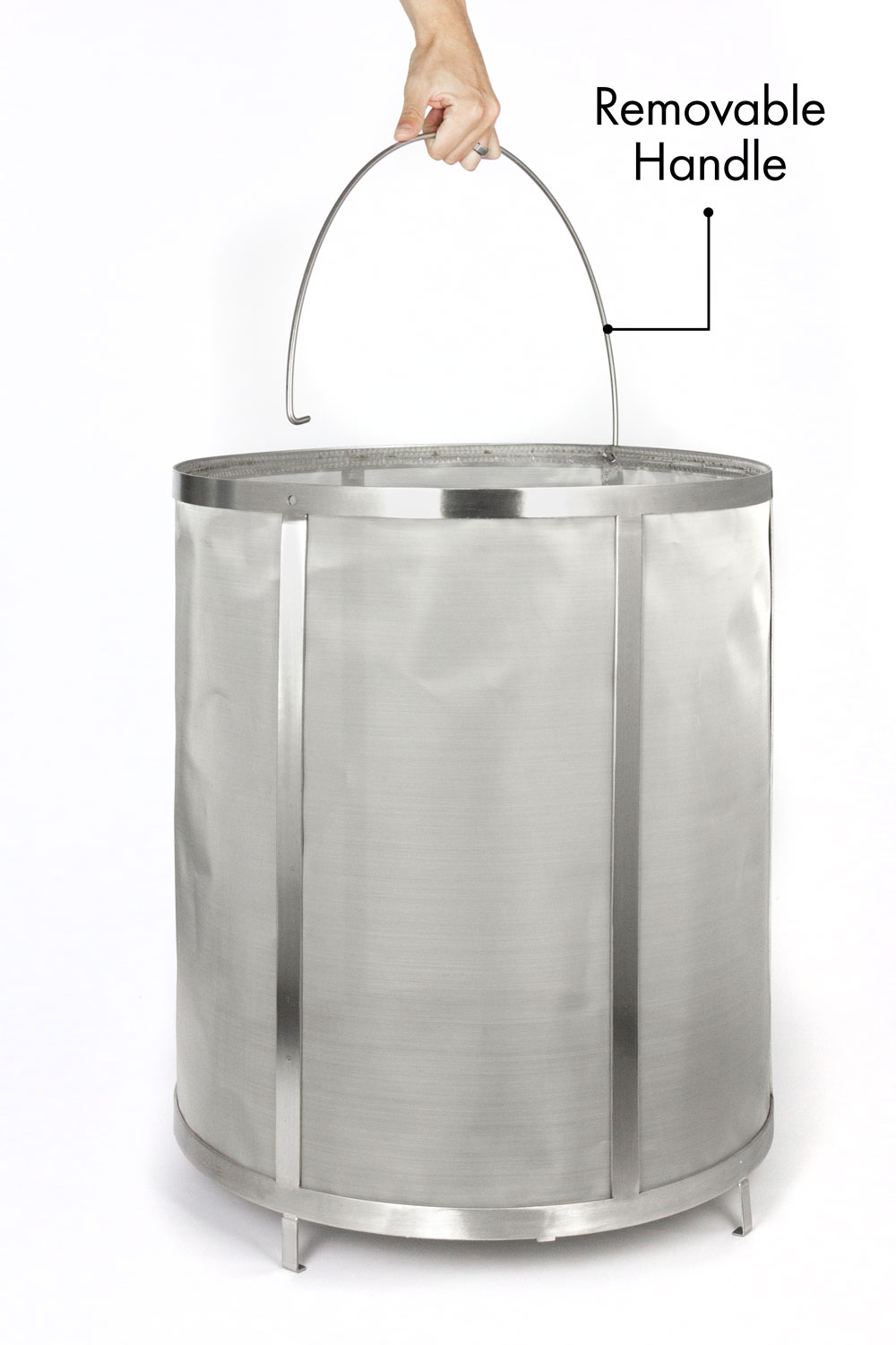 Kegco XMB50 Stainless Steel ColdBrew Iced Coffee Filter Basket for 50