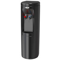 Hot 'N Cold Water Cooler - Black w/SS Reservoir