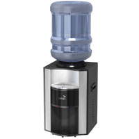 Hot 'N Cold Countertop Bottled Water Cooler w/WTG