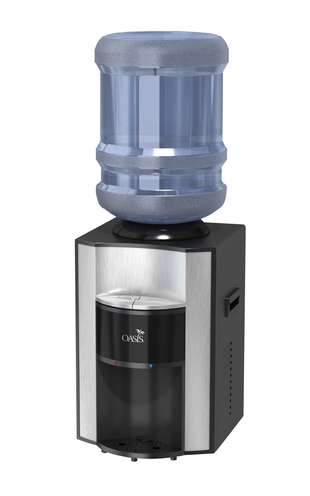 Oasis B1ccths Hot N Cold Countertop Bottled Water Cooler W Wtg