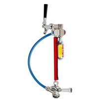 Co2 Picnic Tap - American Keg D System Sankey Model