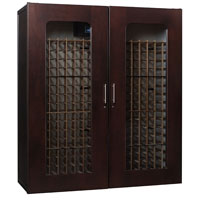 Le Cache Contemporary Series Model 5200 622-Bottle Wine Cabinet - Provincial Cherry Finish