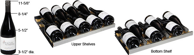 Pinot bottle configuration