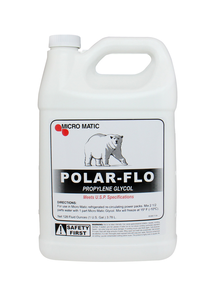 Polar Flo Propylene Glycol Coolant Bath for Glycol Systems 1 Gallon
