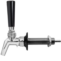 Perlick 630SS Stainless Steel Beer Faucet and Shank Combo