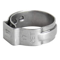 Stepless Clamp for 3/8 Inch ID Tubing