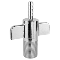 Duplex Coupler - Hex Nut to Beer Line Cleaning Attachment