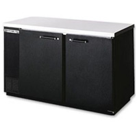 Back Bar Refrigerator - Black