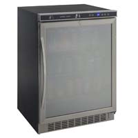5.1 Cu. Ft. Beverage Center - Stainless Steel Glass Door