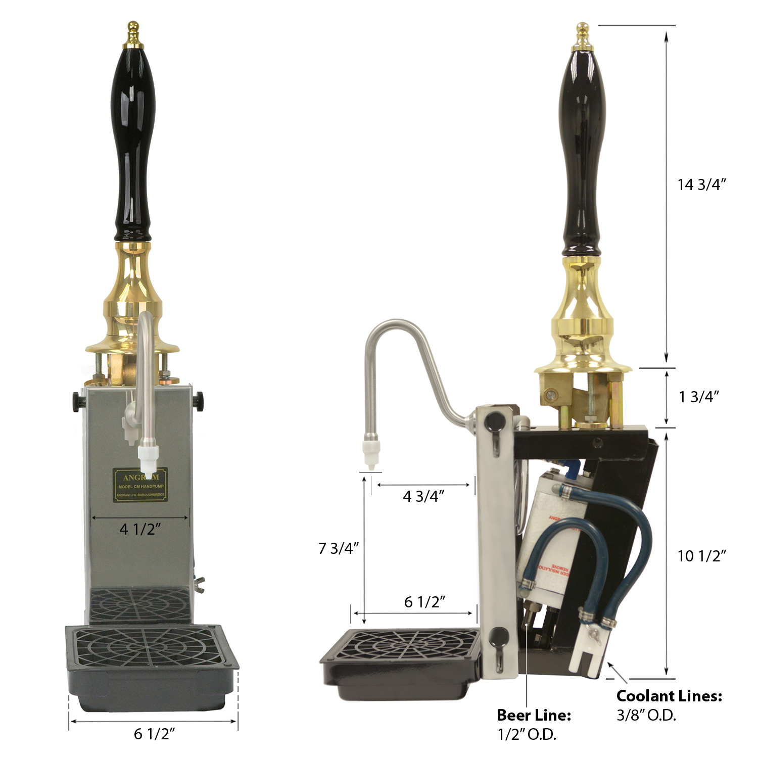 Angram CM Dimensions