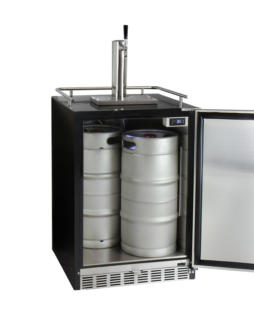 undercounter keg refrigerator
