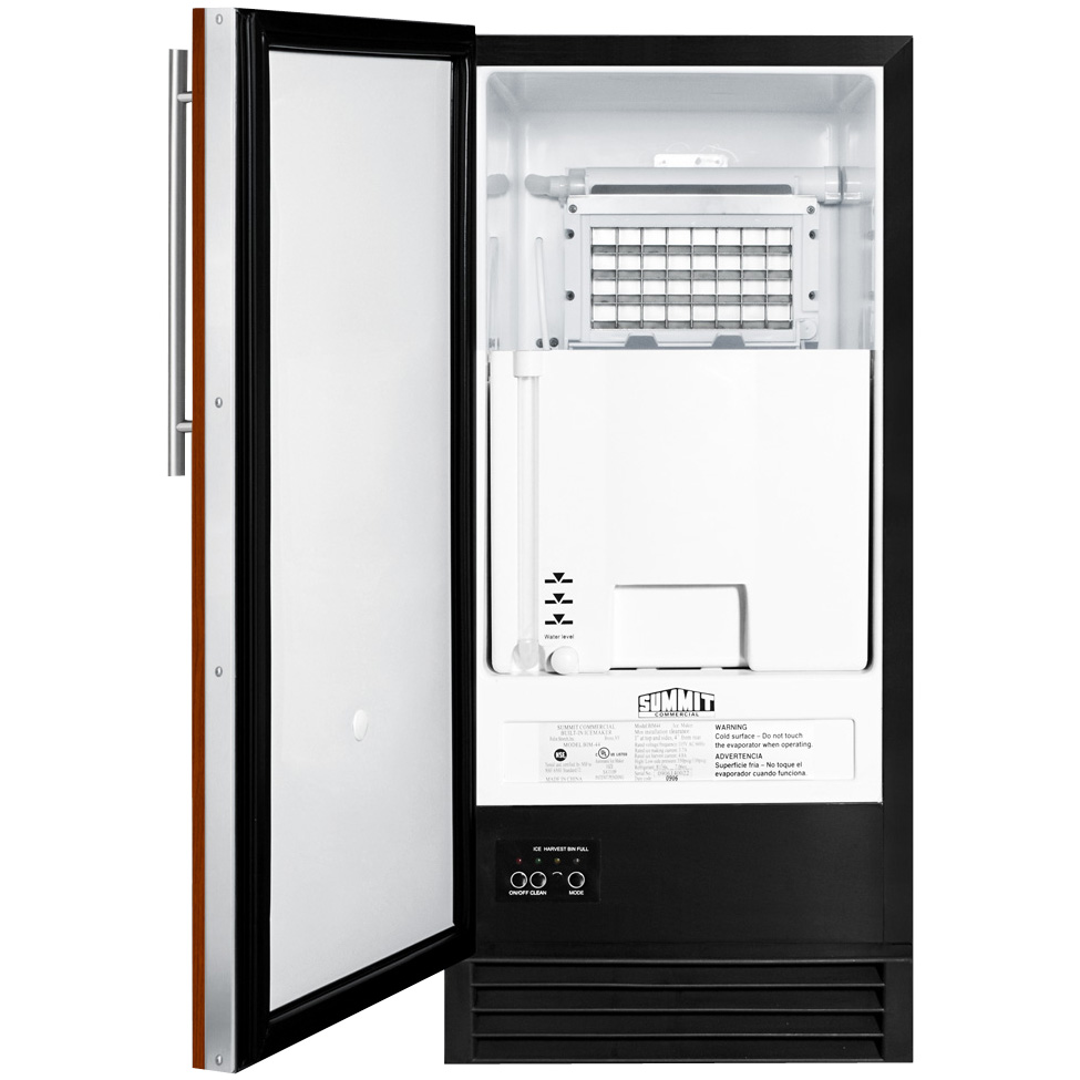 Summit BIM44GIFADA 50 lbs. Builtin Ice Maker ADA Compliant