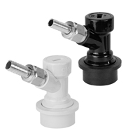 Ball Lock Becker Home Brew Keg Tap MFL Coupler Set