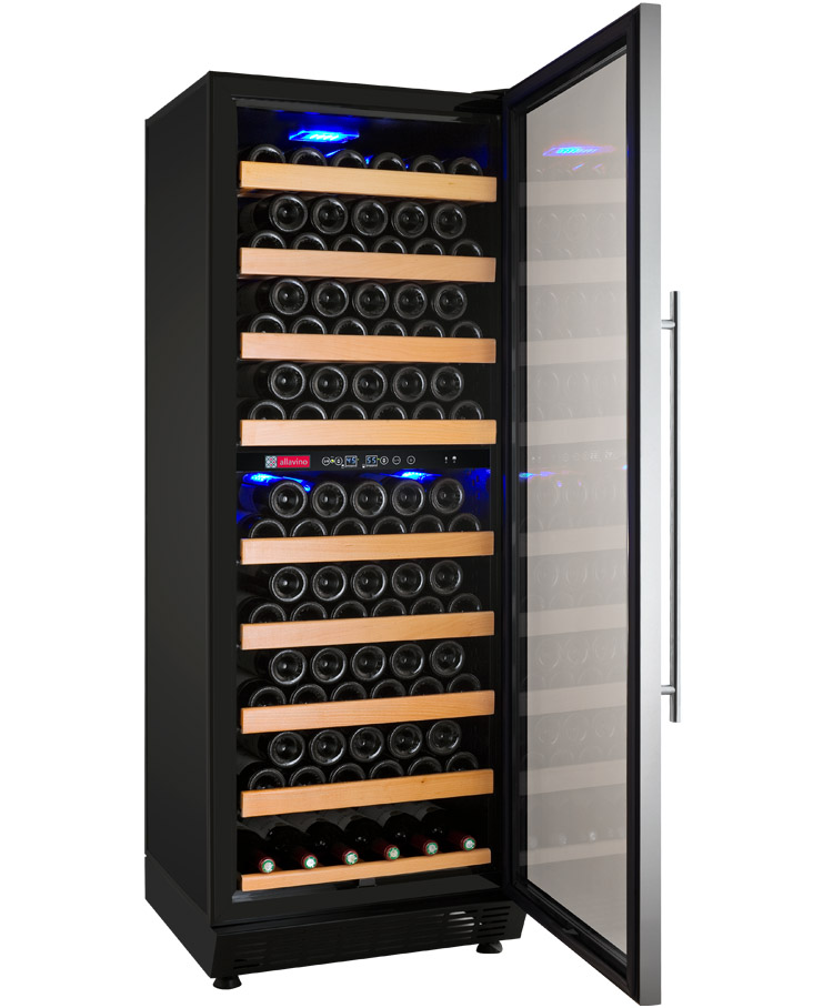 Allavino Vite Series YHWR992SRN 99 Bottle DualZone Wine Cellar