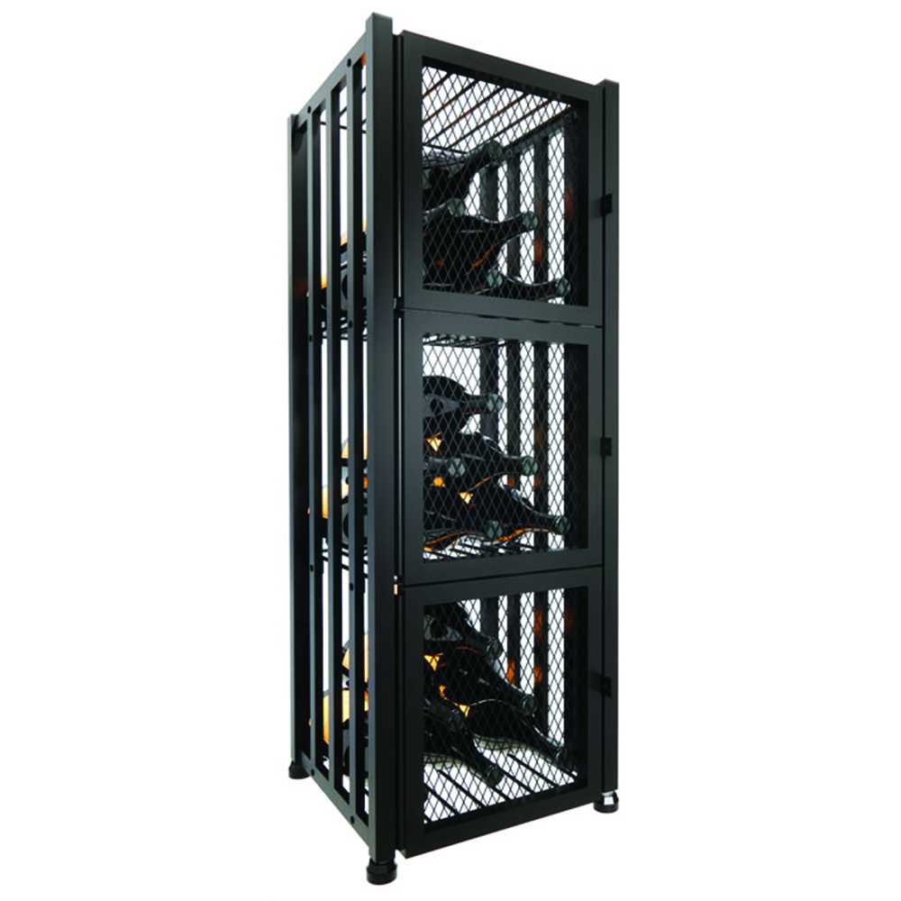 Case & Crate 2.0 Locker 48bottle metal wine storage system