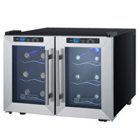 Cascina Series Thermoelectric 12 Bottle Dual Zone Wine Refrigerator