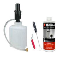 2 Qt. Kegerator Cleaning Kit w/32 oz. Kegco Liquid Cleaner