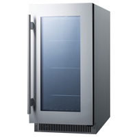 Summit CL181WBVCSS Refrigerator