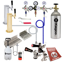 Kegerator Custom Tower Kegerator Conversion Kit
