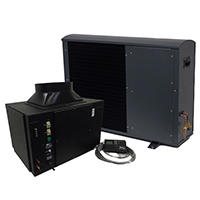 1/4 Ton 3,000 BTU Split System Wine Cooling Unit