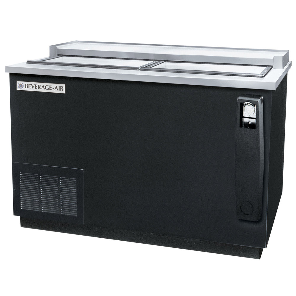 BeverageAir DW49HCB 13.3 cf Deep Well Beverage & Beer Bottle Cooler