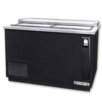 Deep Well Bottle Cooler - Black Vinyl